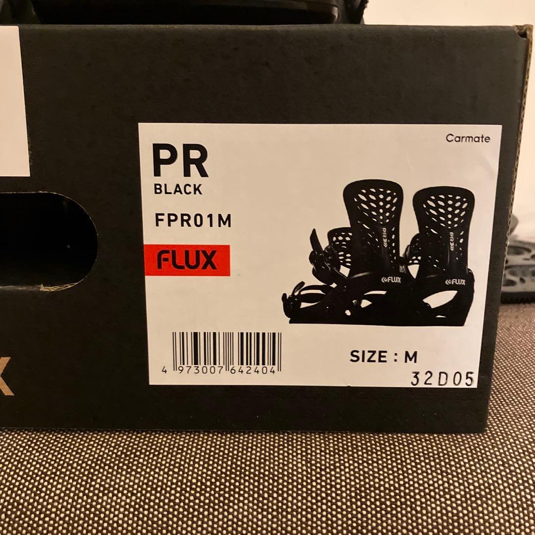 【FLAX】23/24モデルPRスノーボードバインディングM