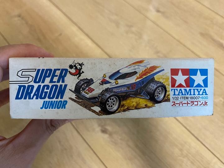 タミヤ　ミニ四駆スーパードラゴンJr.  （当時物）　ミニ4駆