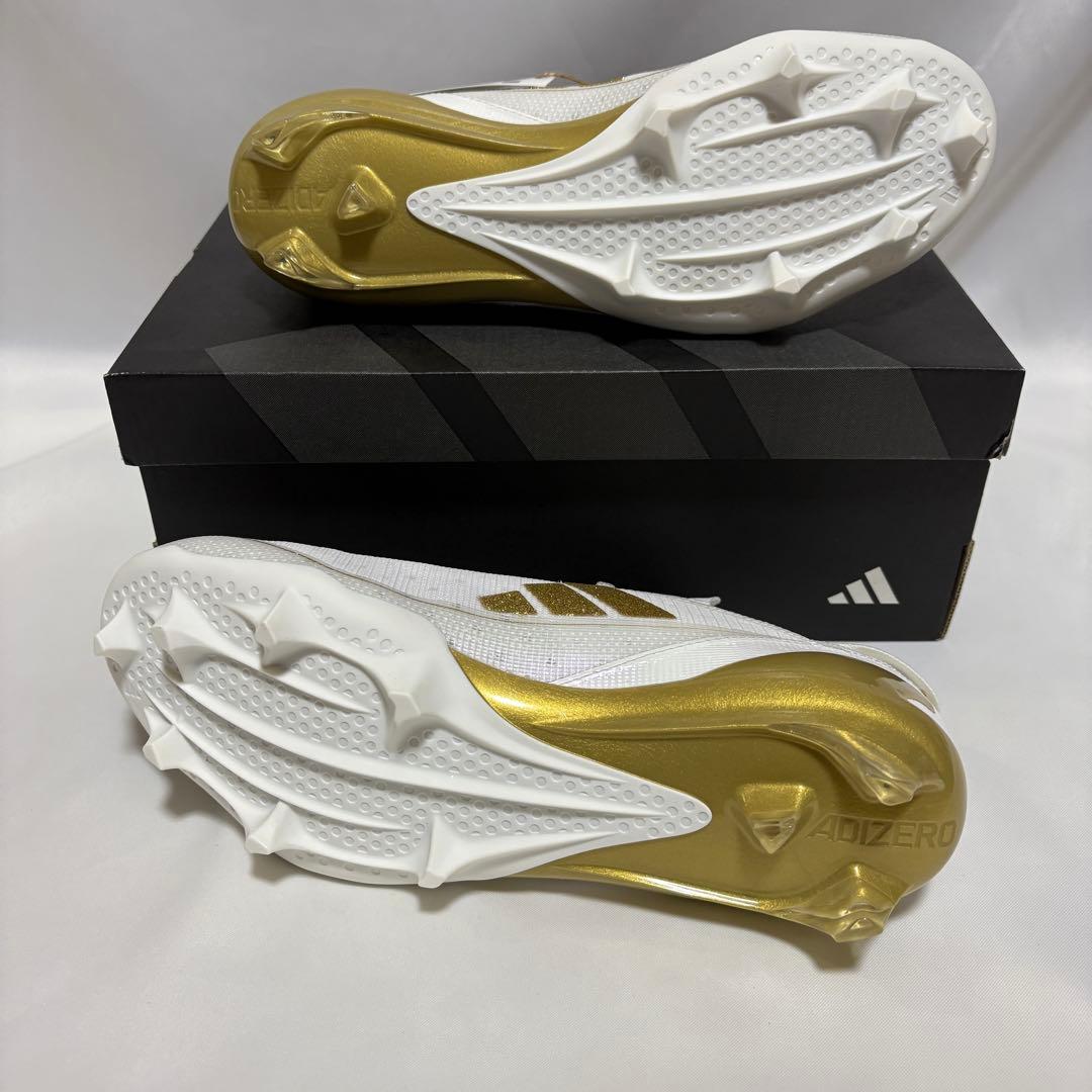 Adizero Electric Cleats WHT/GLD　27.0㎝　U