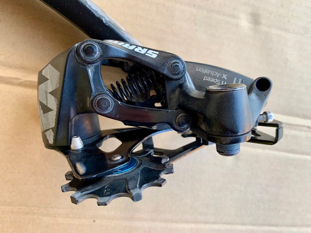 SRAM　NX　EAGLE　11速　コンポセット　パワーロック３個付き