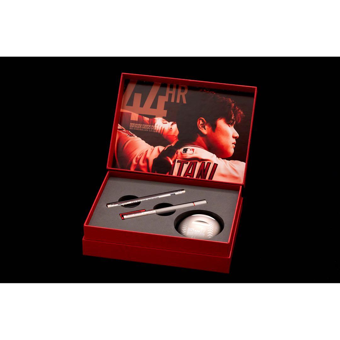 大谷翔平　モデル　高級ペン　※公式限定生産品　シリアルNo入り