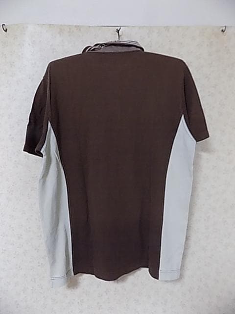 76728  ケンゾーゴルフ　ポロシャツ　ブラウン　4