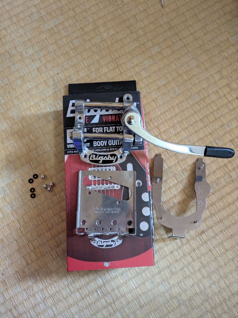 bigsby b5 ビブラメイト