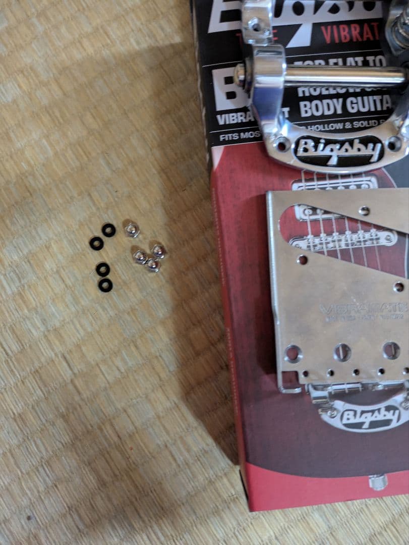 bigsby b5 ビブラメイト