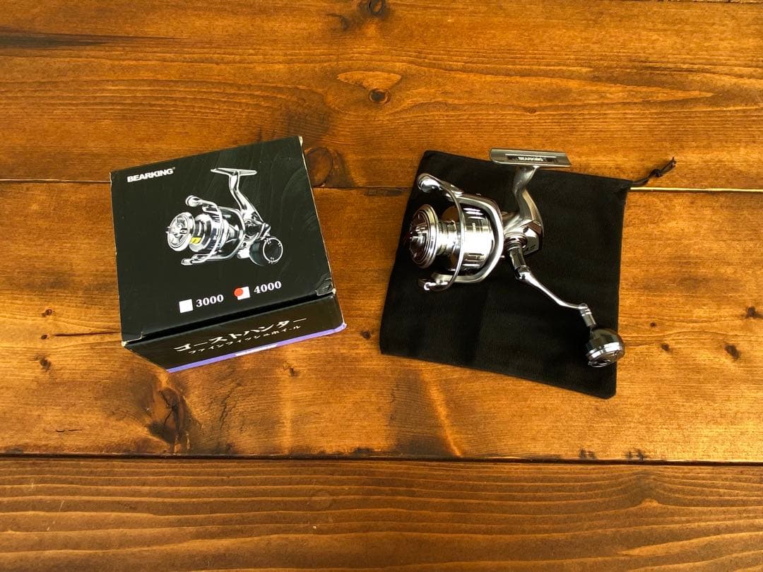 ショアジギングセット　10ft スピニングリール　300MH サーフ　青物