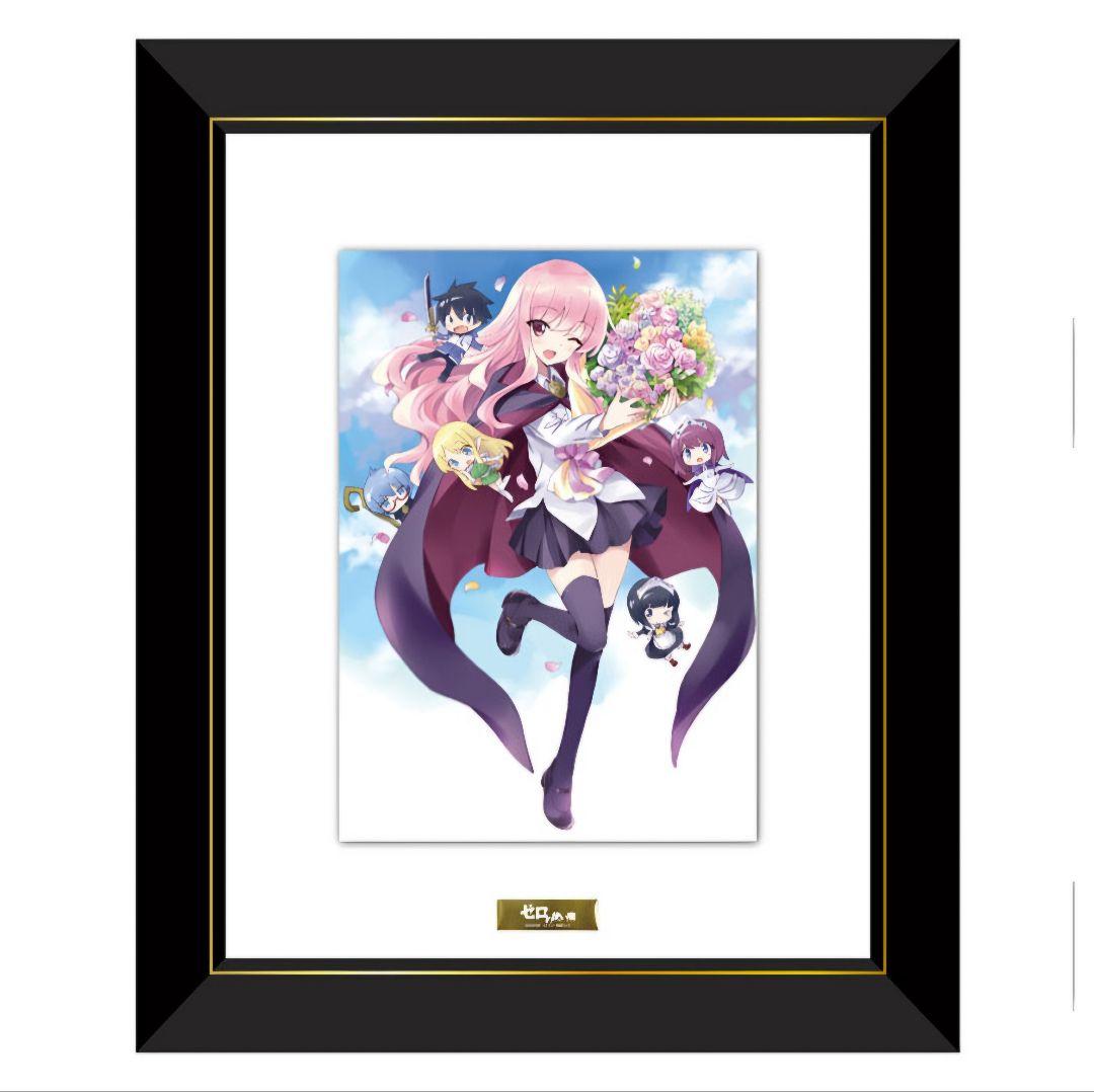 ゼロの使い魔 15th 学院祭 ルイズ キャラアートグラフ シリアルナンバー入り