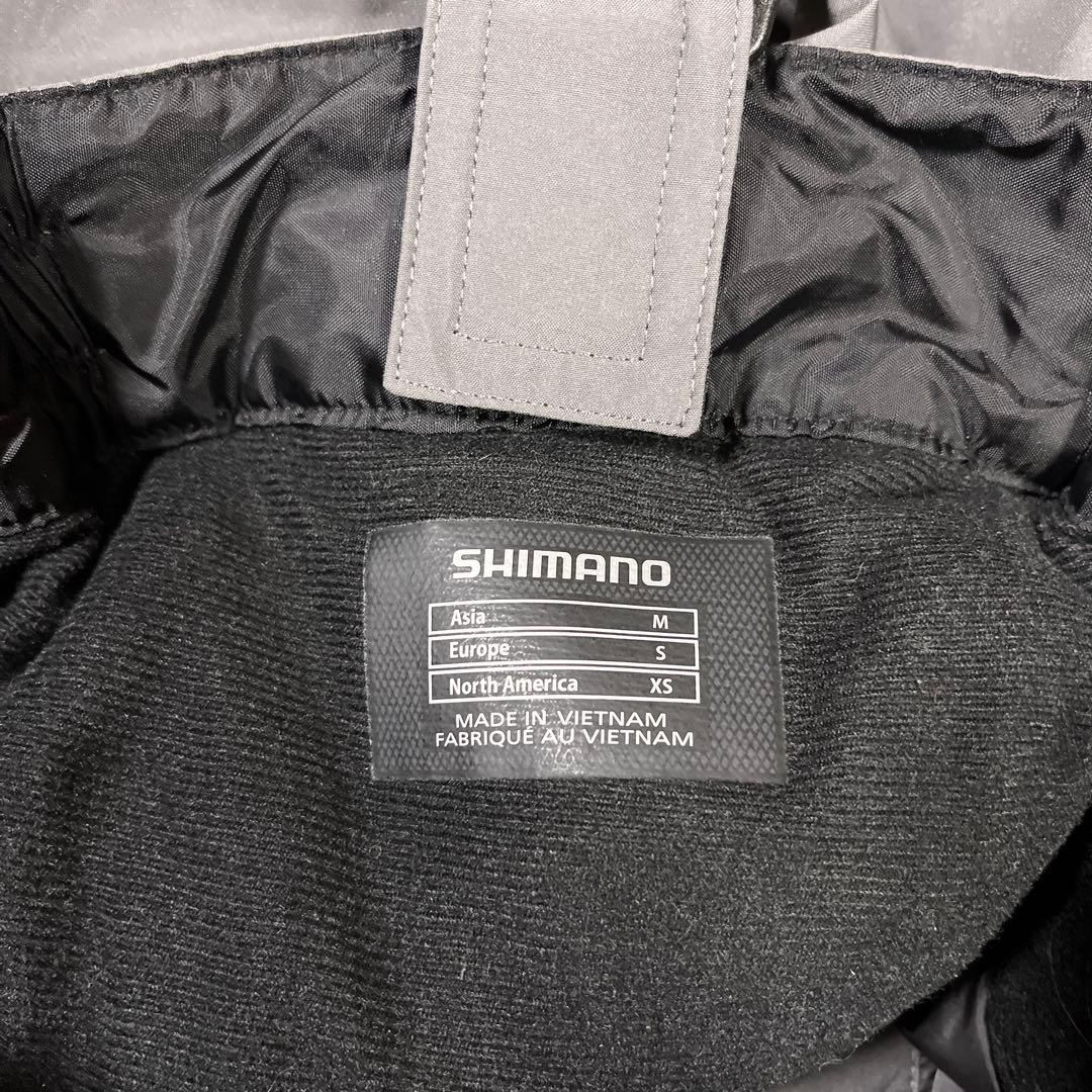 シマノ ゴアテックス ウォームレインパンツ M 防水 防寒 GORE-TEX