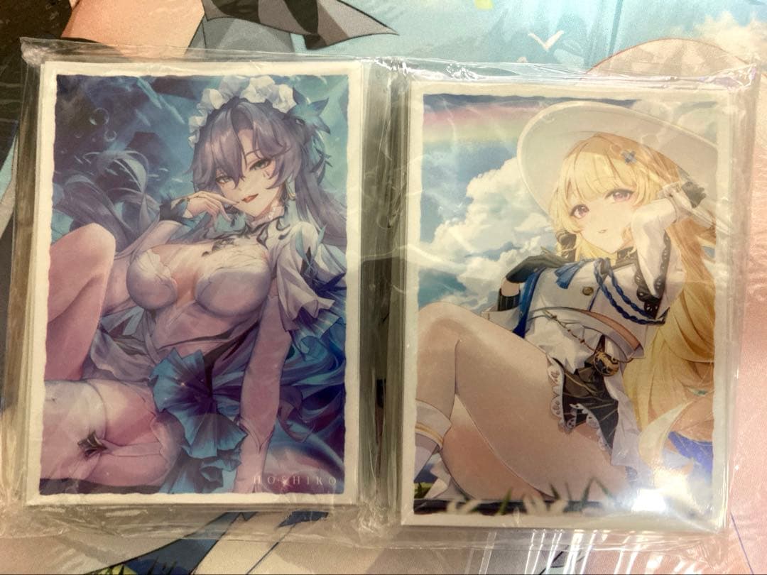 鳴潮　プレイマット　スリーブ　セット　フィービー