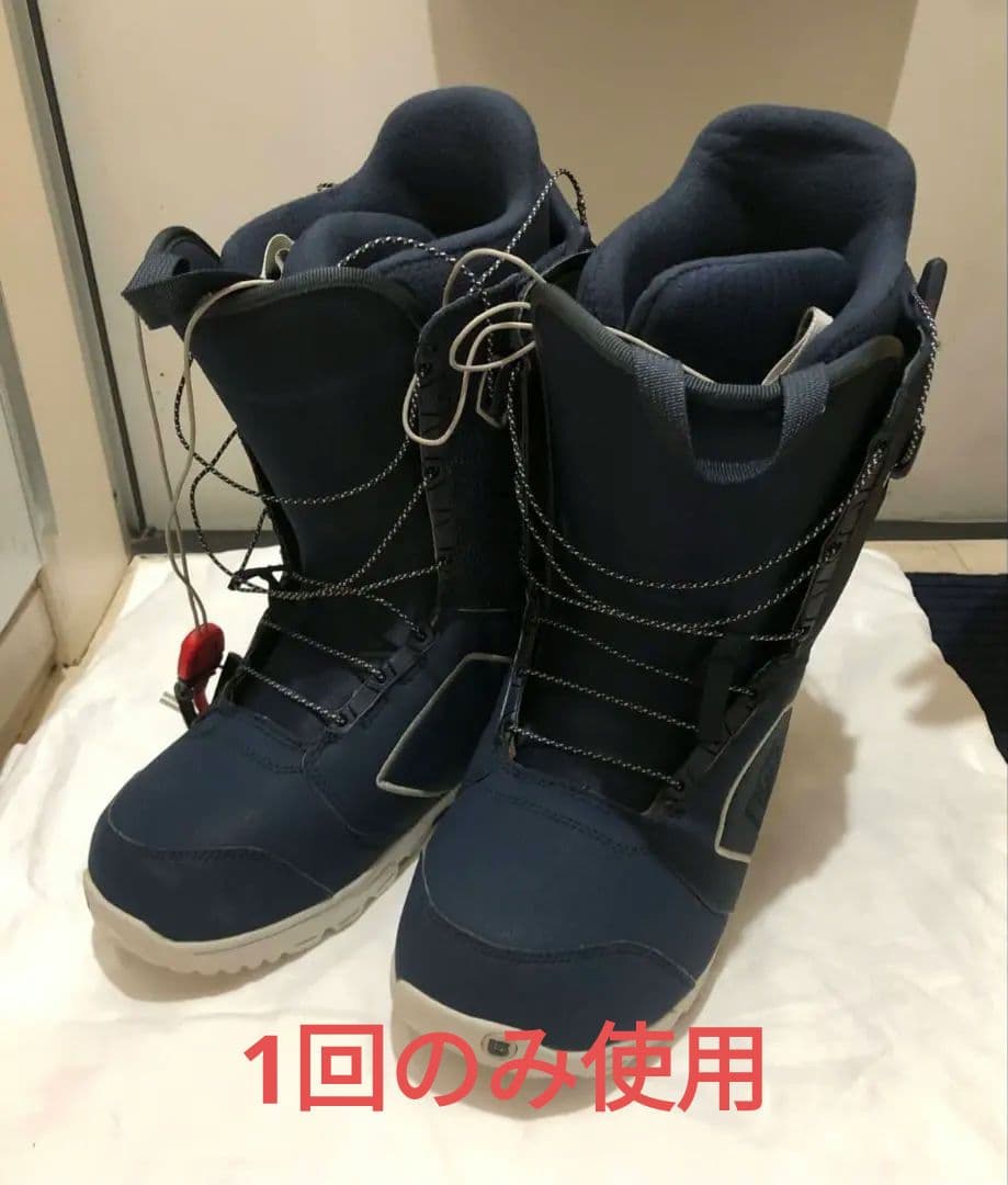 1回のみ使用 BURTON スノボブーツ　MOTO-ASIAN FIT