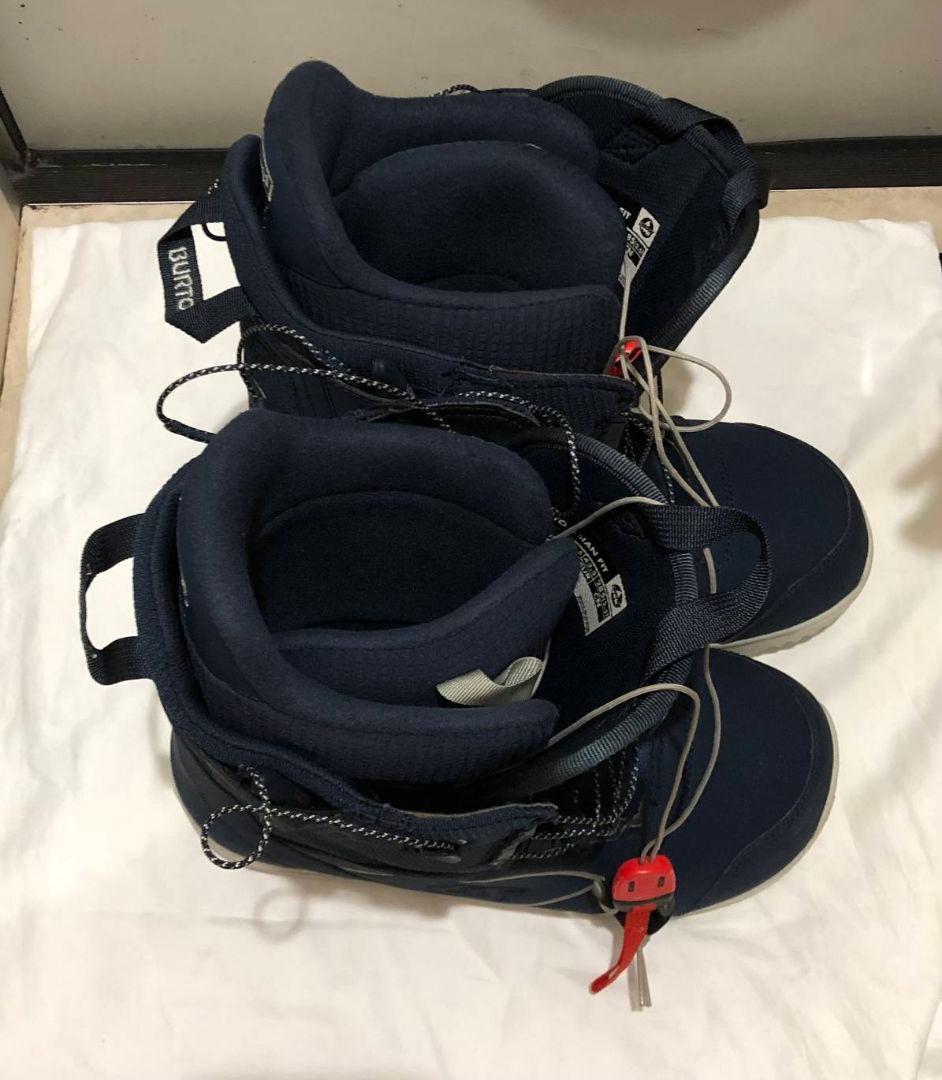 1回のみ使用 BURTON スノボブーツ　MOTO-ASIAN FIT