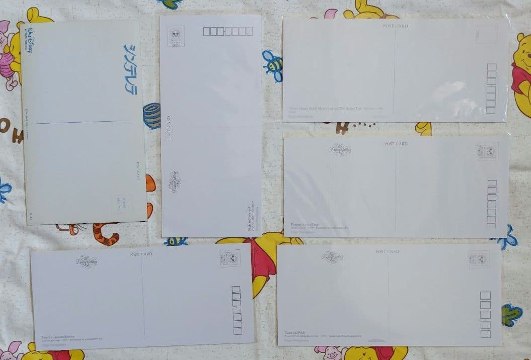 大量！ディズニーポストカード200枚以上　東京ディズニーランドビンテージ他