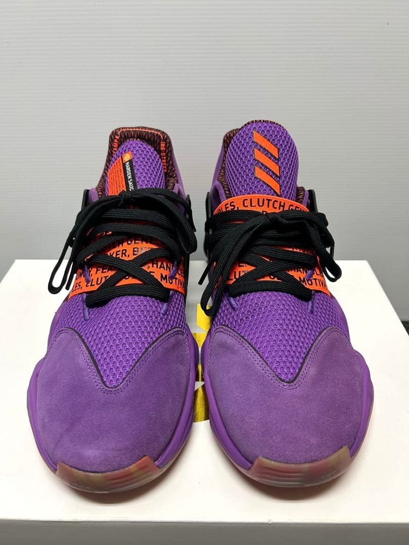 adidas ハーデン Vol. 4 マクドナルド