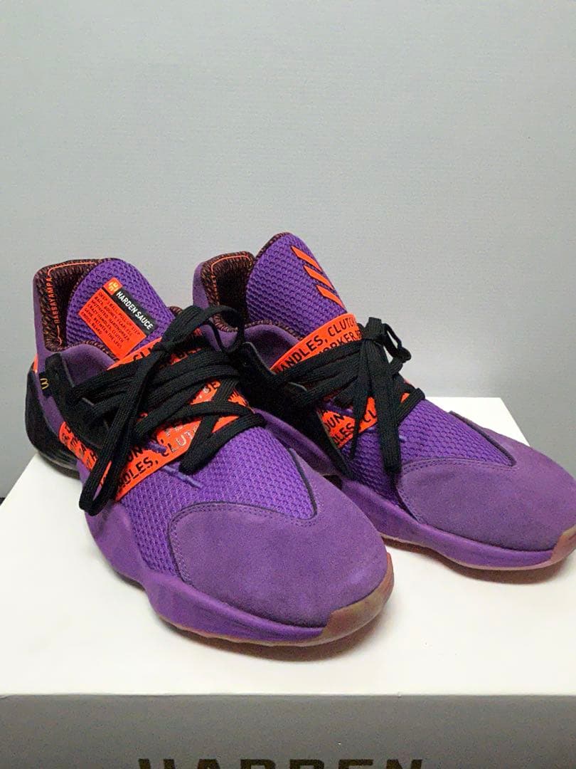 adidas ハーデン Vol. 4 マクドナルド