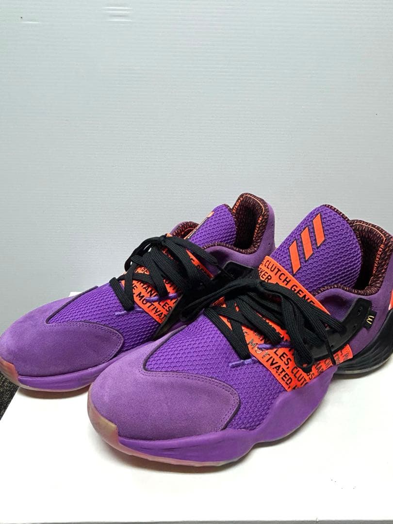 adidas ハーデン Vol. 4 マクドナルド