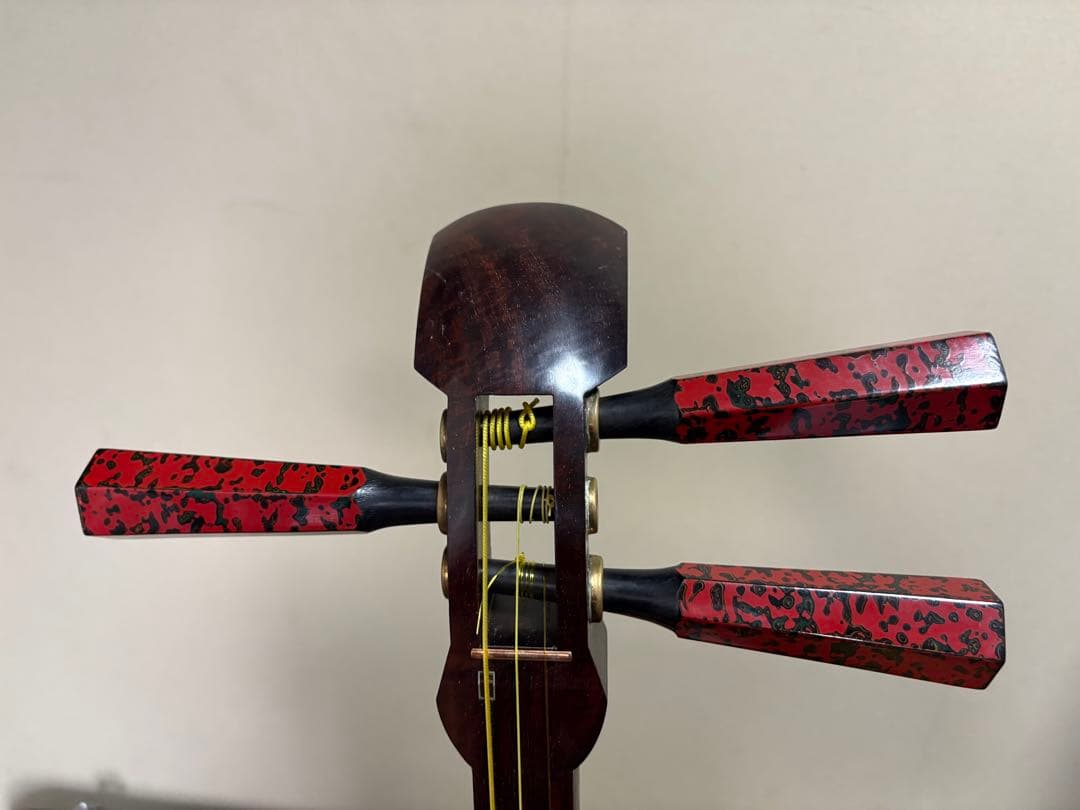 紅木津軽三味線セット