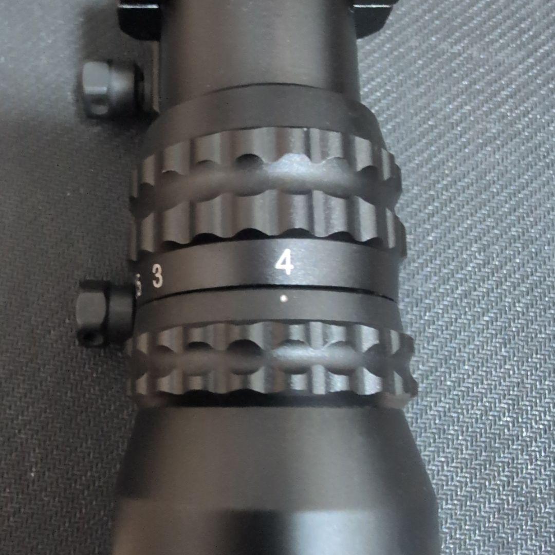 ノーベルアームズ TAC ONE スコープ　1.2-4 マウントレール付