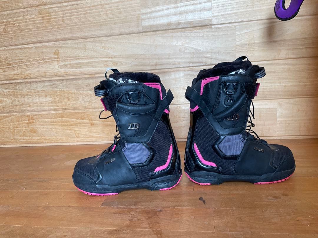 RIDE スノーボード 143cm + DEELUXE ブーツ + ケース