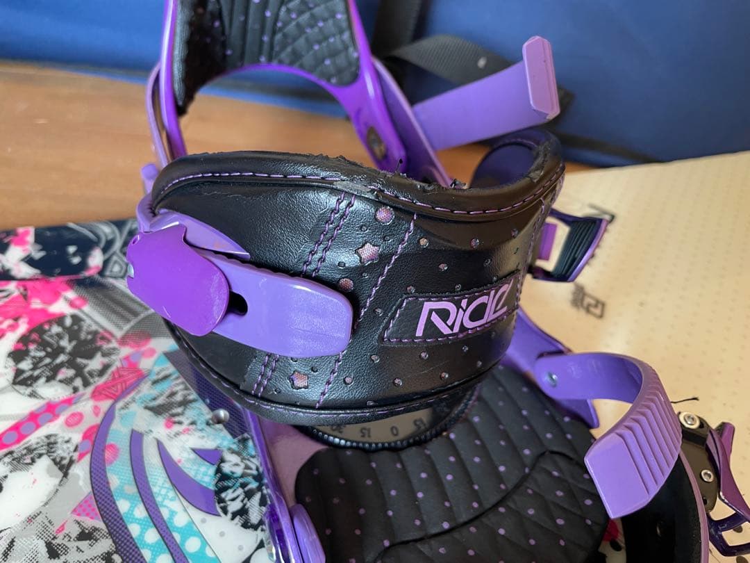 RIDE スノーボード 143cm + DEELUXE ブーツ + ケース