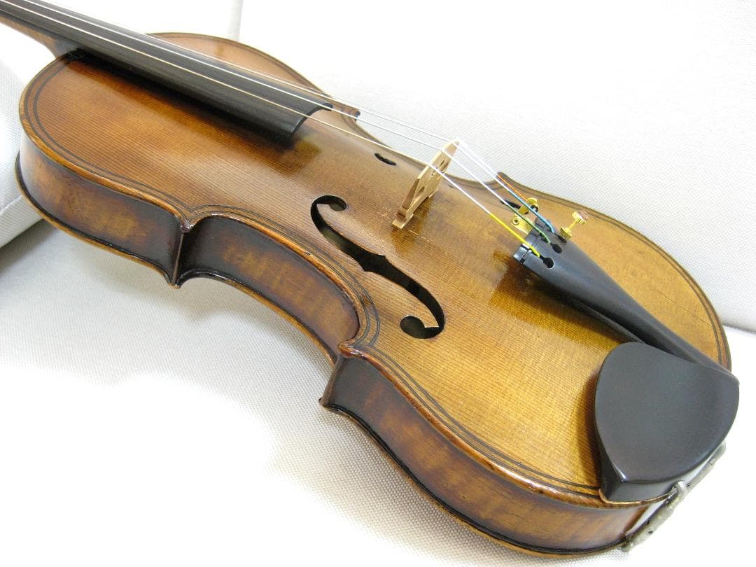 【セミオールド】 チェコ製 マッジーニモデル ca.1870 バイオリン 4/4