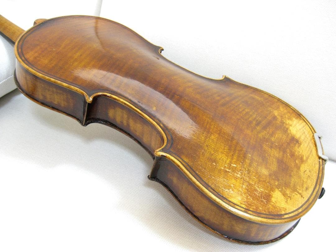 【セミオールド】 チェコ製 マッジーニモデル ca.1870 バイオリン 4/4