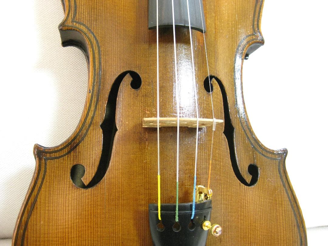 【セミオールド】 チェコ製 マッジーニモデル ca.1870 バイオリン 4/4