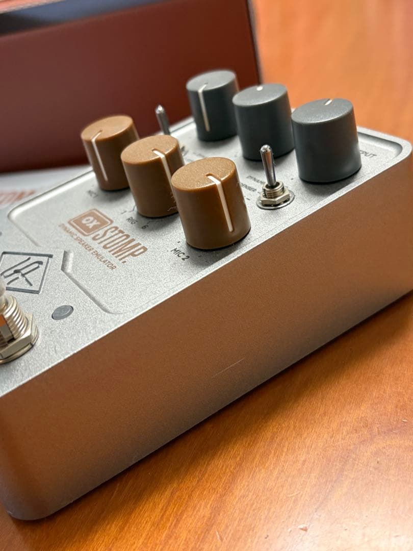 ギター UAFX OX Stomp