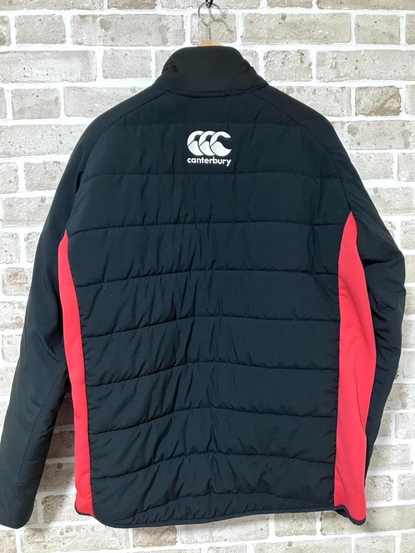 【24時間以内/早い者勝ち】カンタベリー メンズ 中綿 ジャケット 3Lサイズ