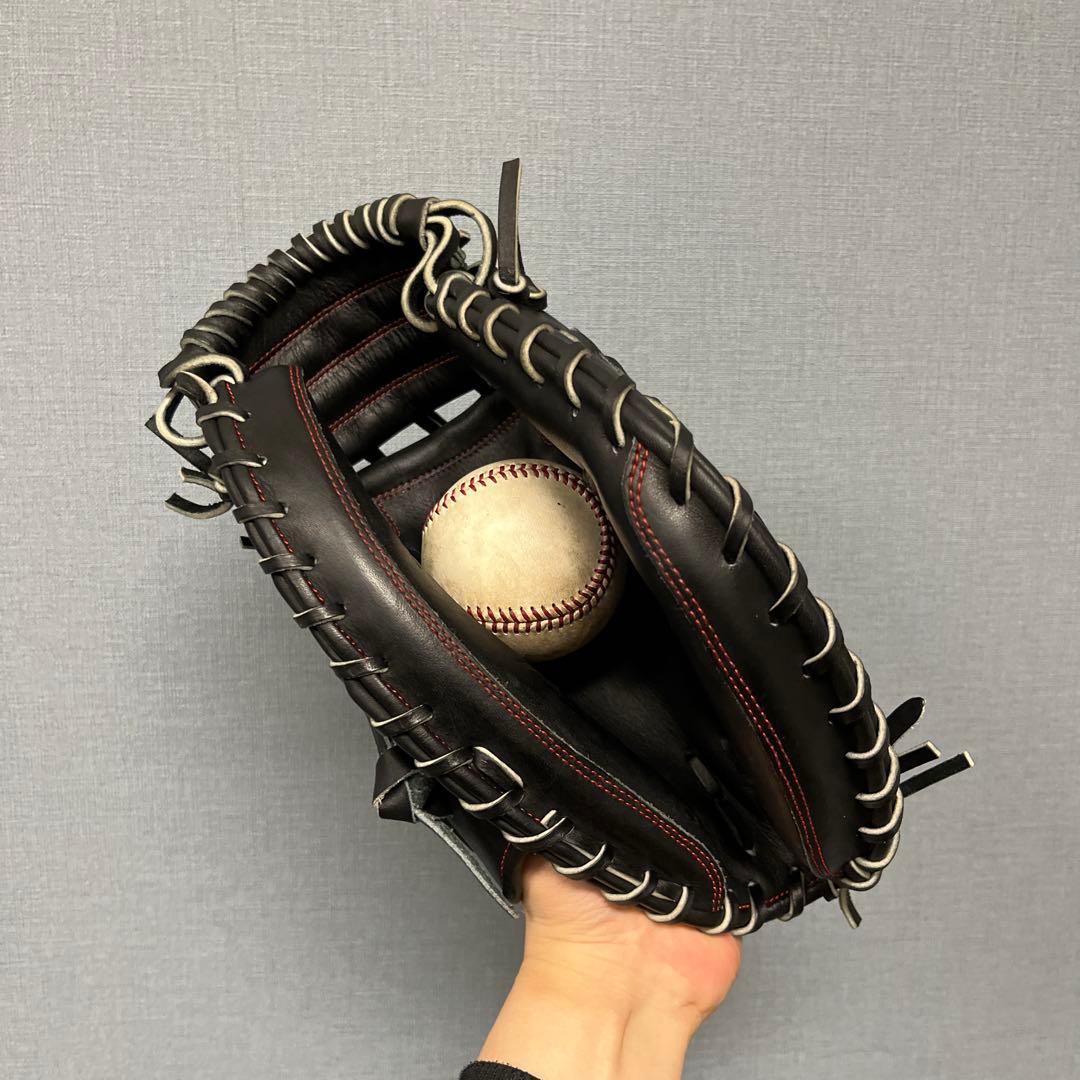 1124 ZETT ネオステイタス 極美品 軟式 キャッチャーミット