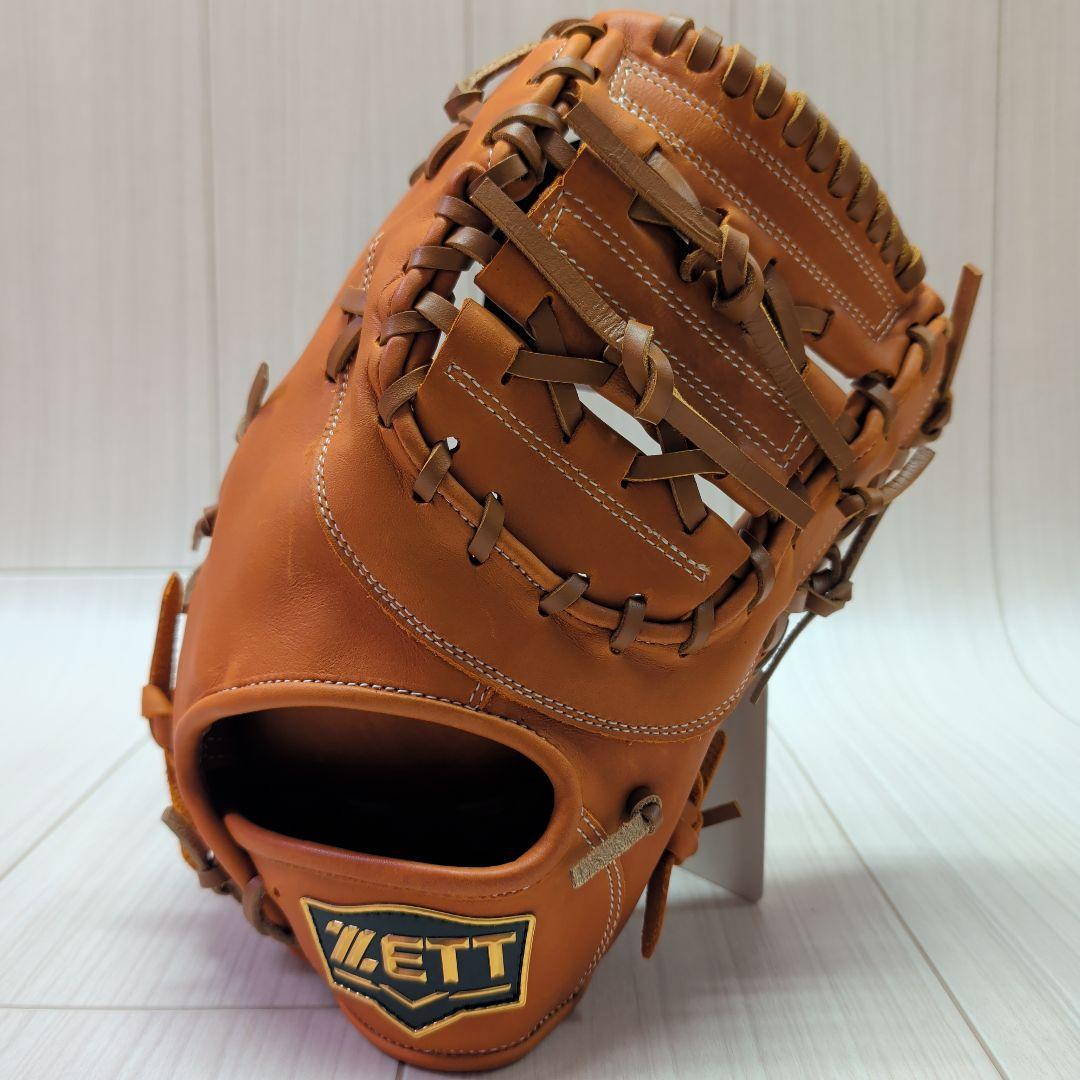 ZETT　ゼット　一般軟式ソフトステア　ファーストミット　右投げ用　新品