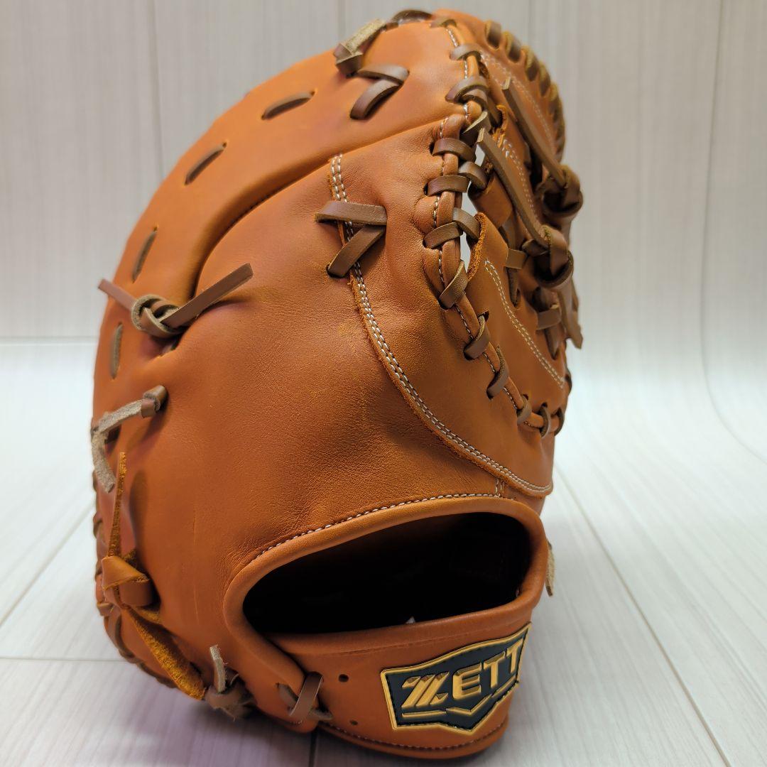 ZETT　ゼット　一般軟式ソフトステア　ファーストミット　右投げ用　新品