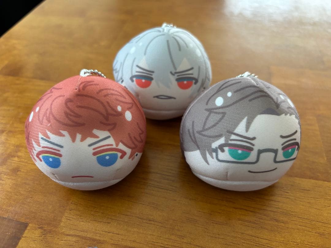 ヒプマイ　ヨコハマ　ぬいぐるみ　まんじゅう　セット売り