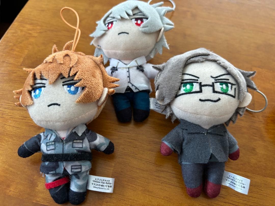 ヒプマイ　ヨコハマ　ぬいぐるみ　まんじゅう　セット売り