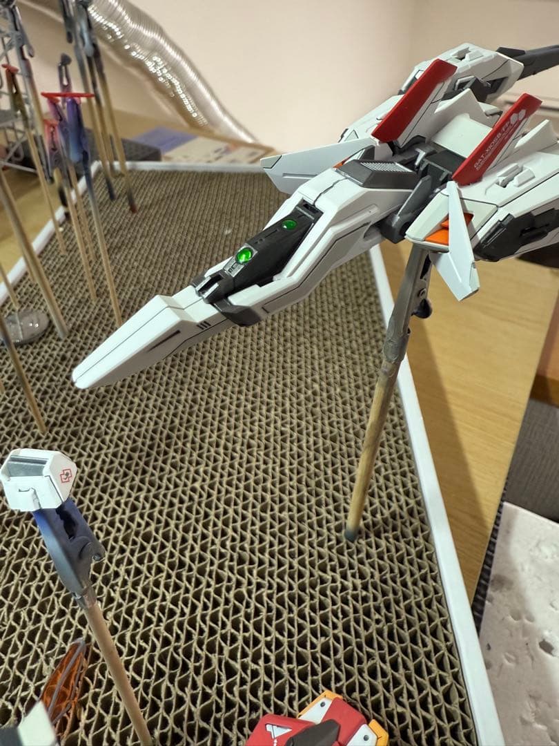 MG スタービルドストライク　【塗装完成品】