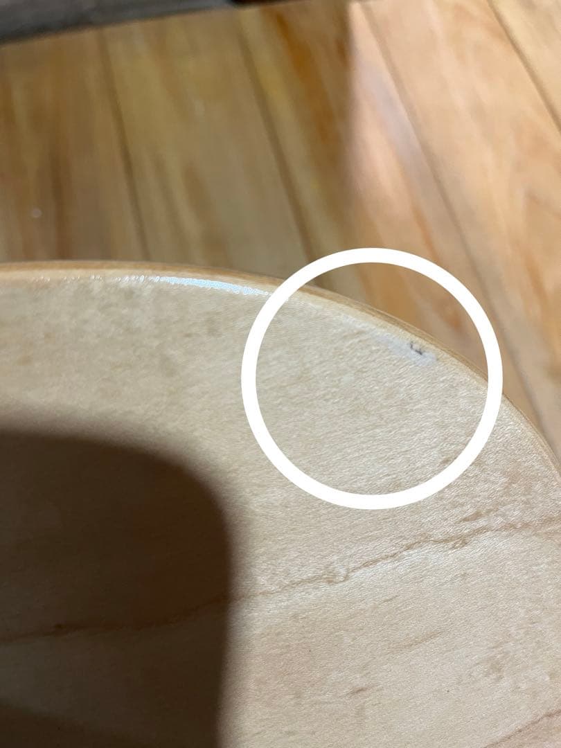 neru design works スケートボードデッキ脚付き