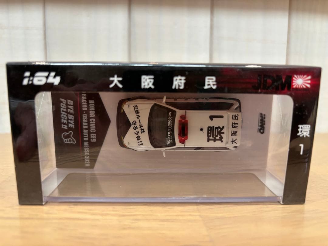 ミニカー INNO NO GOOD RACING OSAKA AUTO MESSE2020