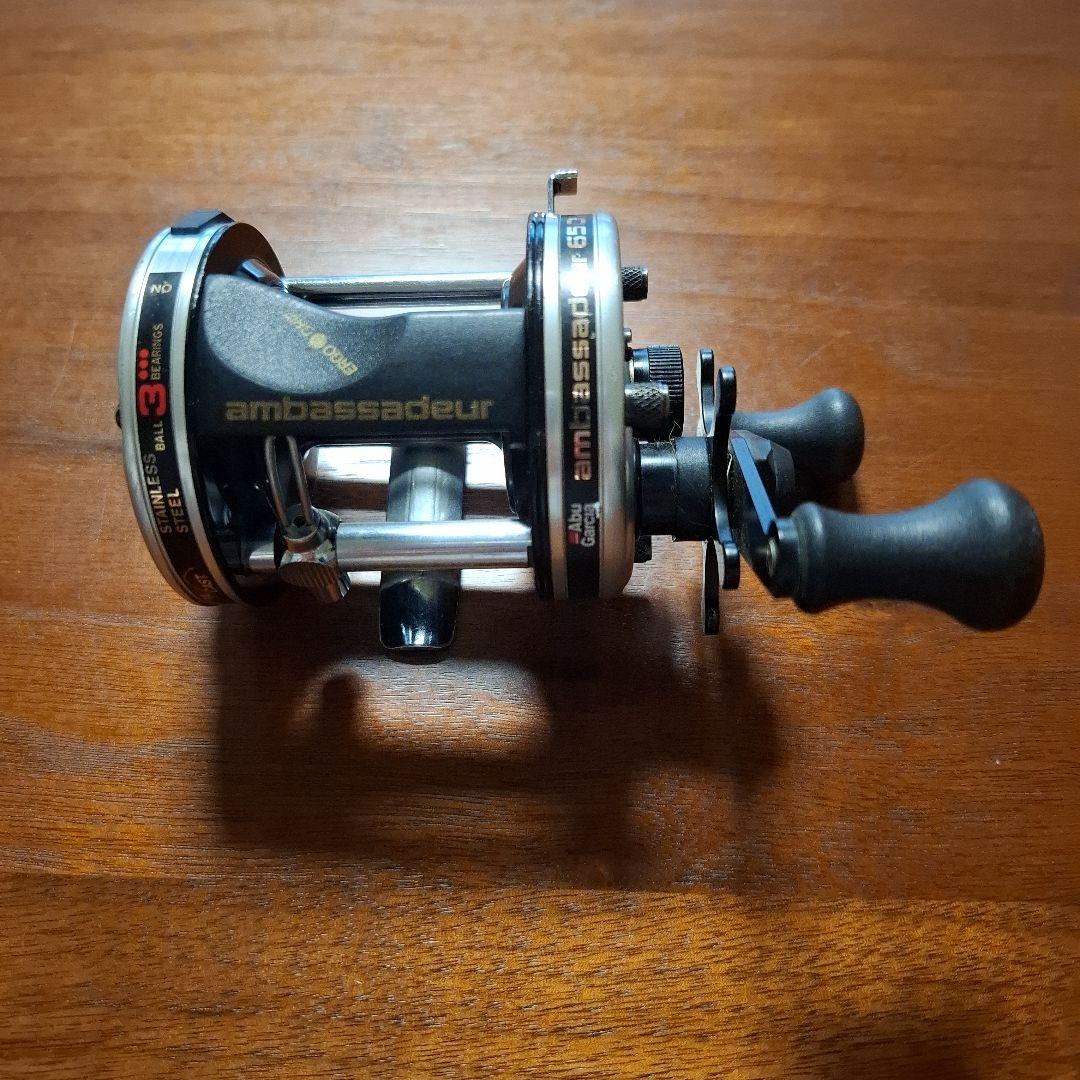 Abu アンバサダー6501-C3 ベイトリール ULTRA CAST 左巻き