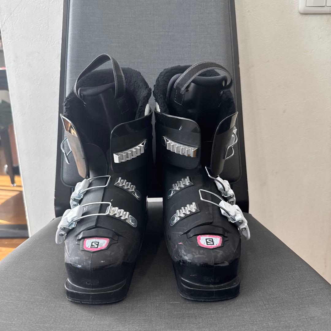 Salomon TEAM 子供用スキーブーツ　22.5