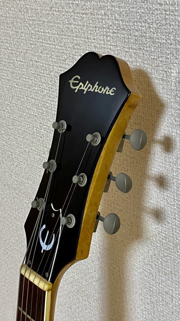 Epiphone Casino エピフォン カジノ 極上バーズアイ オレンジ