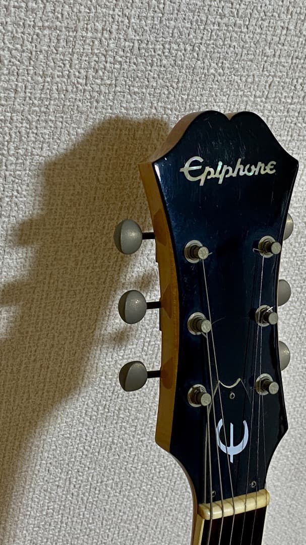 Epiphone Casino エピフォン カジノ 極上バーズアイ オレンジ