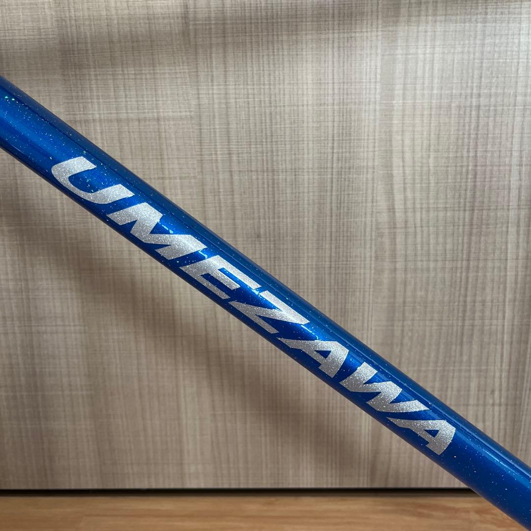 【競輪NJS認定】UMEZAWAフレーム 49cm Hattaヘッド&BB付き