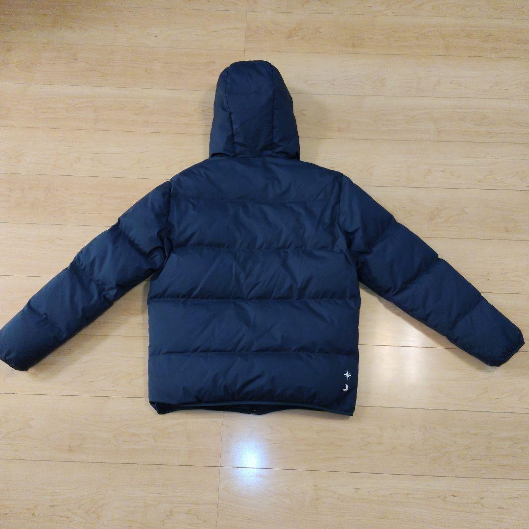 Lサイズ 美品【ルースイソンブラ】中綿フード付 ダウンジャケット 保温性◎