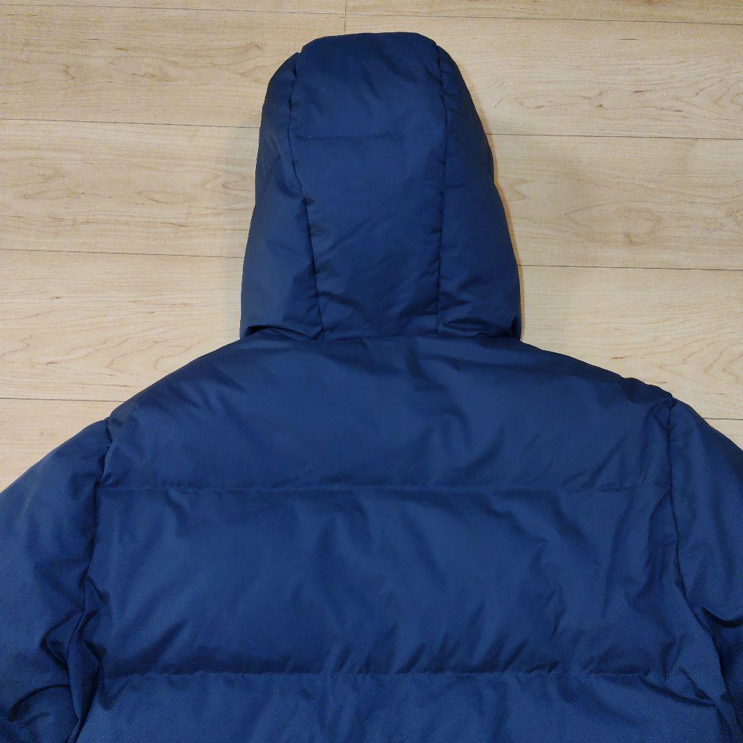 Lサイズ 美品【ルースイソンブラ】中綿フード付 ダウンジャケット 保温性◎