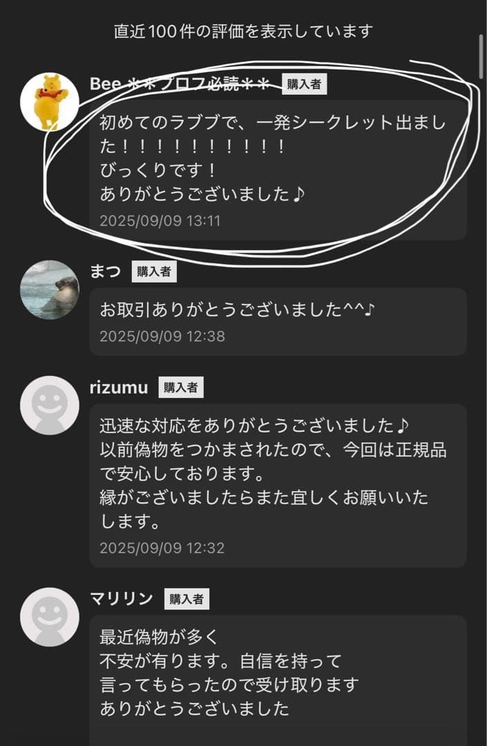 Shinya6113【正規品・未開封】Labubu 4箱