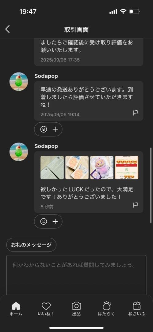 Shinya6113【正規品・未開封】Labubu 4箱