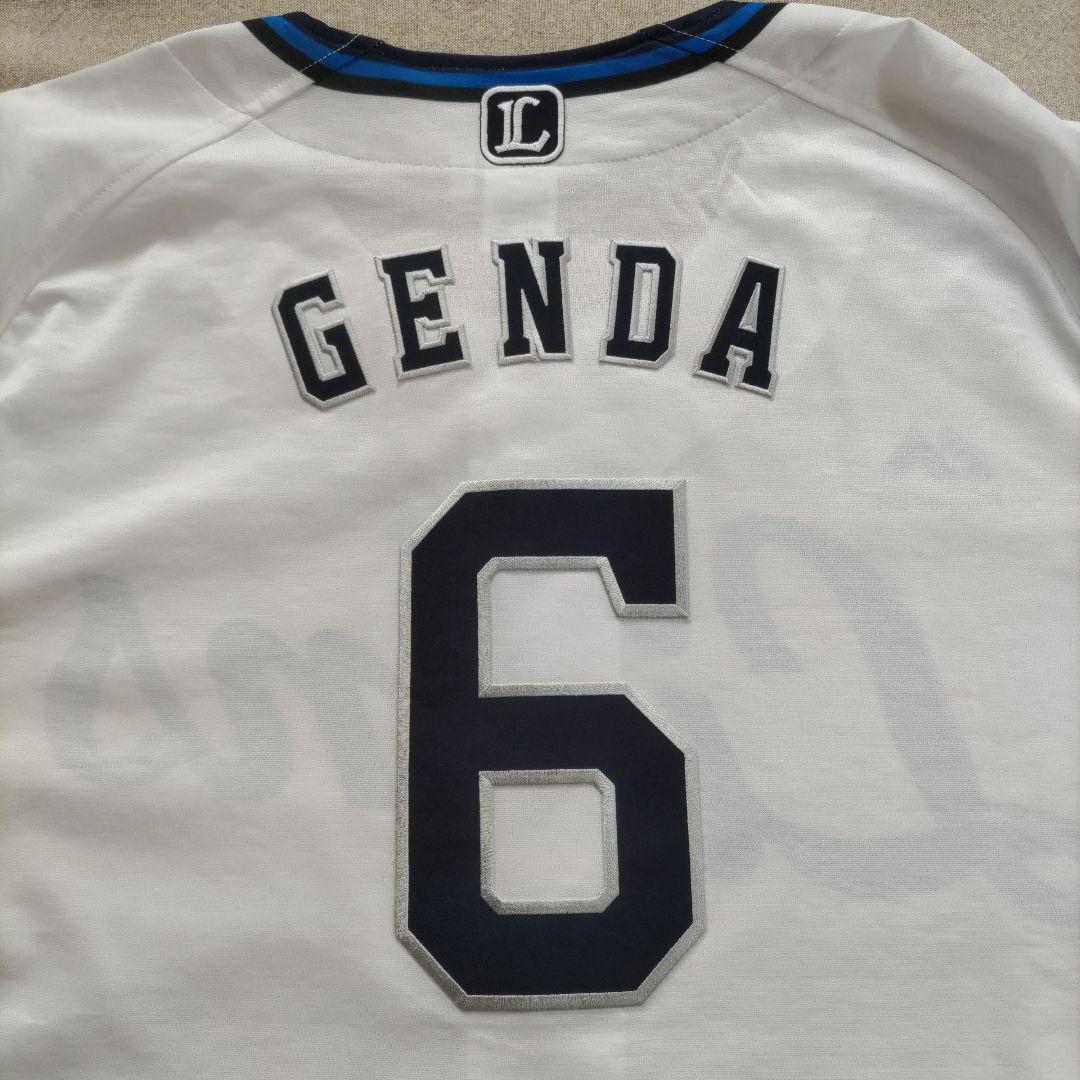 西武ライオンズ.源田壮亮.ユニフォーム(L).