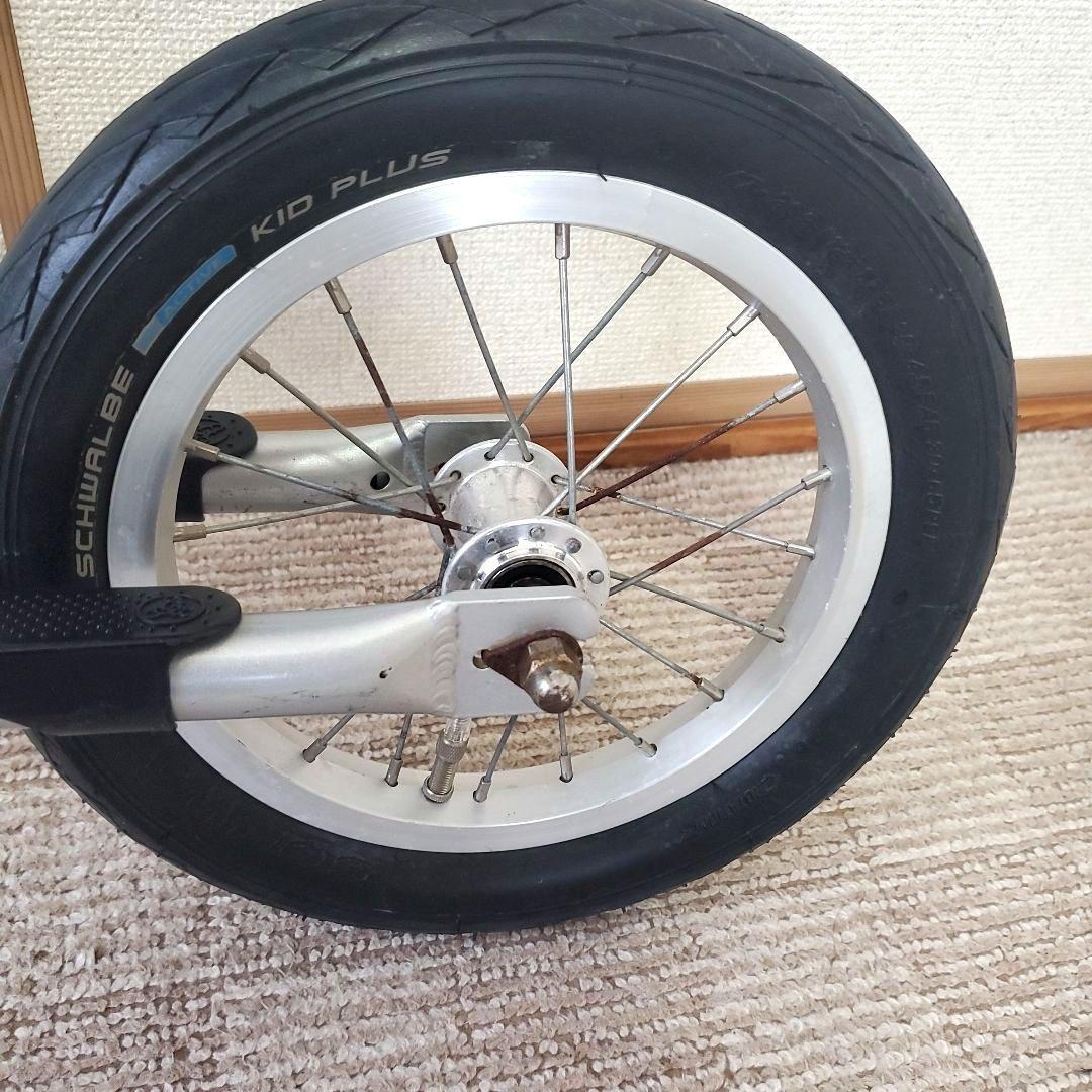 STRIDER PRO ストライダー プロ　バランスバイク12インチ　シルバー