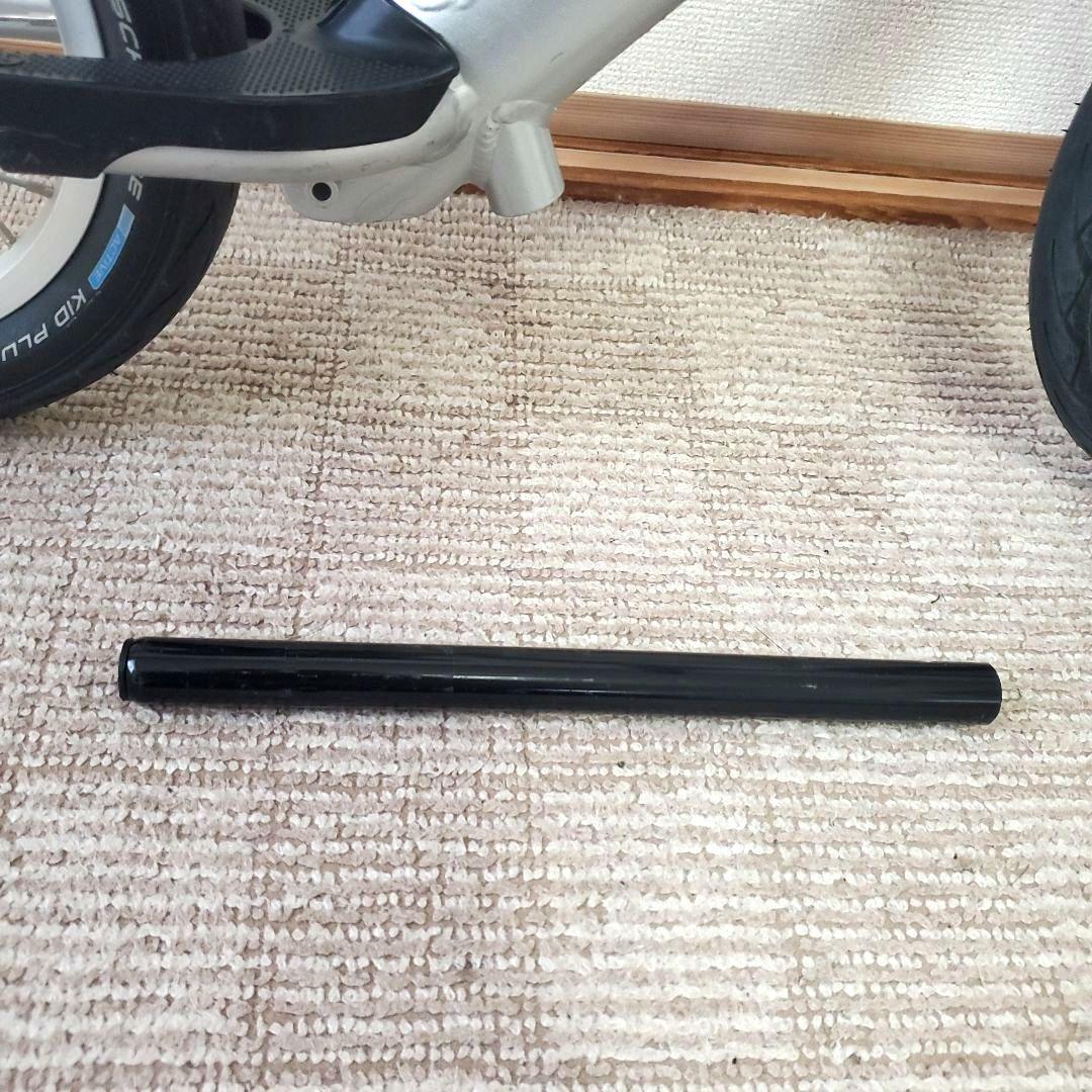 STRIDER PRO ストライダー プロ　バランスバイク12インチ　シルバー