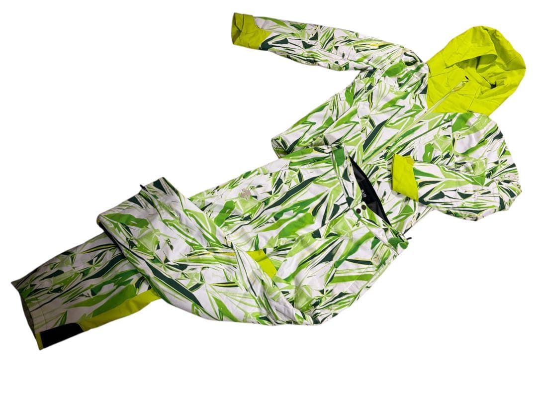 ★技術選モデル★お洒落　デサント　SIO スキーウエア上下　SAJ デモ