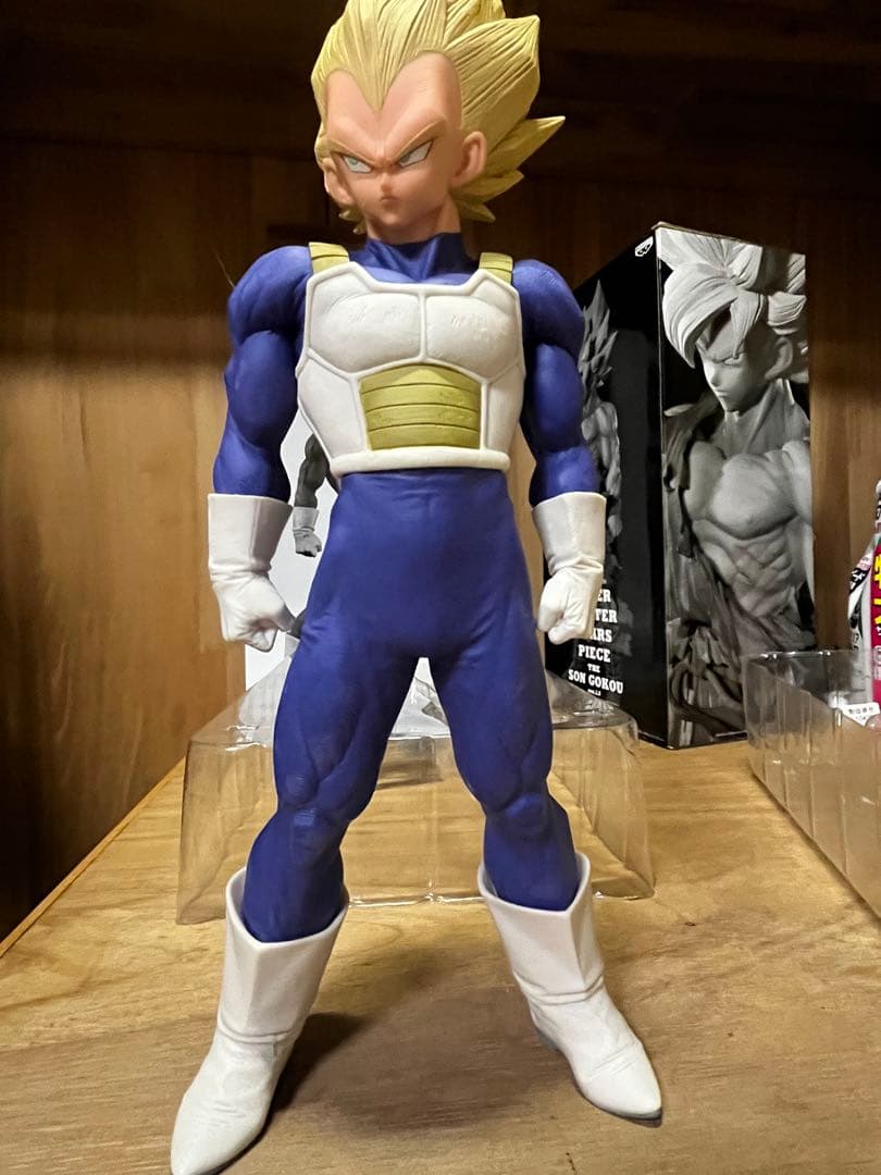 p*s様 SMSP ベジータ B賞 02 一番くじ フィギュア