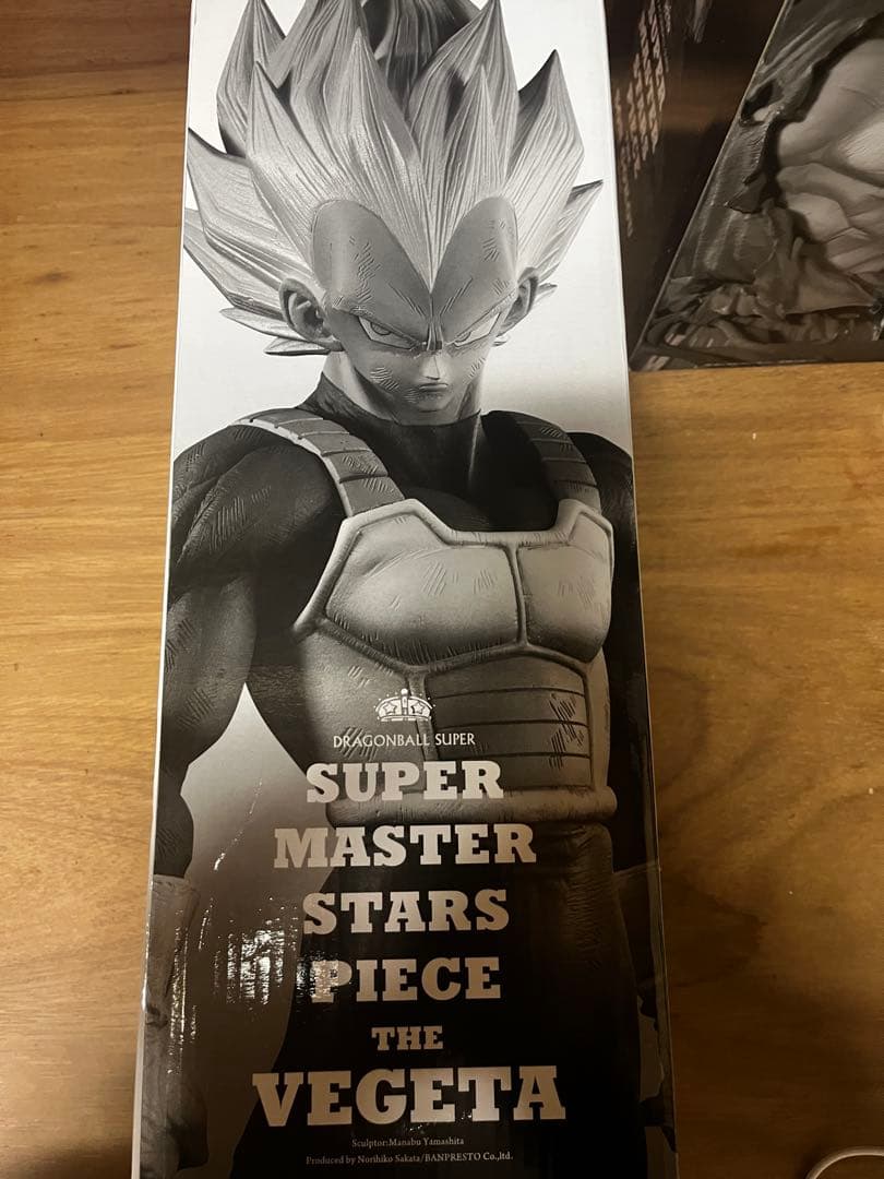 p*s様 SMSP ベジータ B賞 02 一番くじ フィギュア